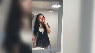Minh Nguyệt vú to thủ dâm cho trai AOV xem