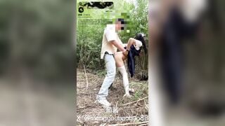 Địt em sinh viên mình dây hàng ngon ở ngoài bìa rừng dâm đãng kích thích