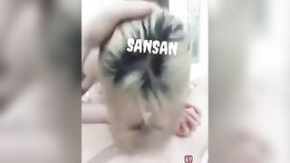 Miệt mài em liếm rồi dập lồn em như máy khâu