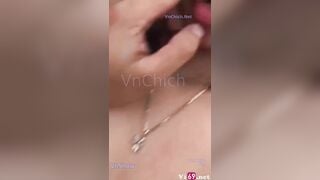 Chim cong cứng ngắc em thèm chịch lắm rồi mà anh còn hỏi cột tóc của em nữa 2