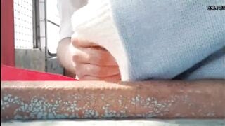 Hẹn hò rồi địt nhau trên cáp treo