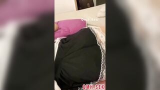 Trương Kiều Ngân 2k4 Sinh viên IUH Cosplay hầu gái
