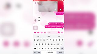 Em *** trên núi show cho bạn trai coi hàng