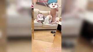 Địt em rau thích cosplay học sinh vú to lồn múp địt nhau tê lồn