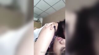Cầu thủ bóng rổ dâm cưỡi cặc dâm đãng kích thích rên la vì sướng
