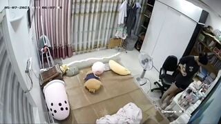 Hack cam phòng em sinh viên hnue 2