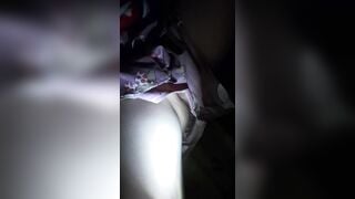 Quay lén lồn em họ không lông lúc ngủ