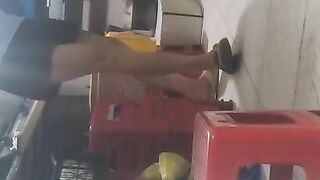 [ 51 ] | Quay lén cặp đùi chị hàng xóm | #1