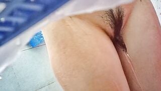 Quay lén cháu gái tắm 3
