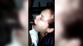 Bú cu lút cán con cặc to và dài tây đen