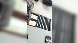 Hảo thanh niên ,  bị cô giáo phạt liều quay quén cô luôn