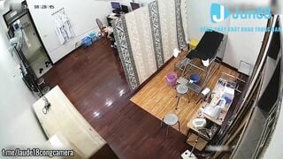 Hack cam phòng khám phụ khoa,bácsĩ đụ luôn bệnh nhân r mới khám vợ bác nào xem kĩ nhé