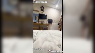 Cuối năm chơi lớn book e đào Tây dáng ngon về phòng địt nhau