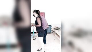 Con dâu vú bự dâm đãng xinh đẹp livetream show hàng cho bố ck đụ bắn tinh ngập lồn