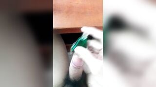 Sục bằng dầu gió🥴