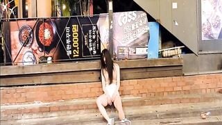 Em gái say xỉn ngủ ngoài đường , được thanh niên giả làm người yêu dắt vô bụi thịt lu