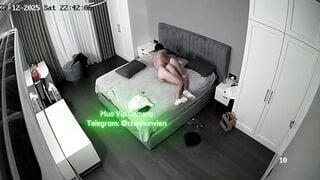 Hack Camera Cuối Năm Em Gái Sinh Viên Dắt Trai Về Phòng Địt