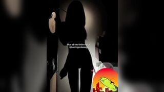 Em đú trend tắt đèn trên tik tok nhưng lạ lắm