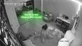 Hack Camera mẹ đơn thân call sex với trai lạ