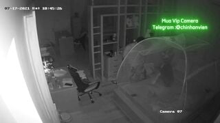 Hack Camera Cặp Đôi Sống Thử Ăn Xong Là Địt