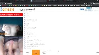 P123 show cu cho người lạ trên ometv, omegle và các nền tảng khác