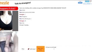 P124 show cu cho người lạ trên ometv, omegle và các nền tảng khác