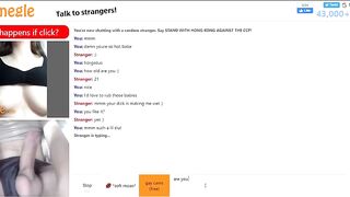 P124 show cu cho người lạ trên ometv, omegle và các nền tảng khác