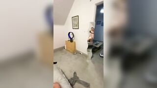 ANH CẶC BỰ DOGGY EM ĐÍT TO