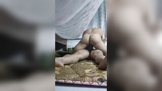 Đợi con ngủ tranh thủ đụ vợ