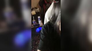 Bé hs kính cận mới lớn bỏ học đi khách sạn livetream show hàng đụ nhau vs b trai
