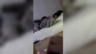 Bạn thân rủ qua xem nó bú cu làm tình cùng người yêu nó P2