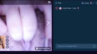 P156 show cu cho người lạ trên ometv, omegle và các nền tảng khác