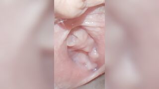 Cận cảnh cái lồn mọng nước