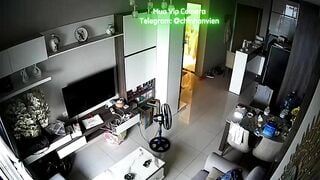 Hack Camera Chung Cư Chị Máy Bay Vú To