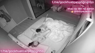 VK nứng lồn thủ dâm cuối cùng cũng chờ được ck về nhà P2