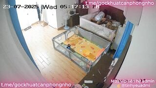 VK ck tranh thủ lúc con ngủ P3