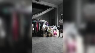 đỉnh cao public gái xinh khoe hàng chốn đông người - phần 3