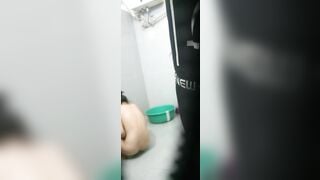 quay lén chị họ 2k7 tắm