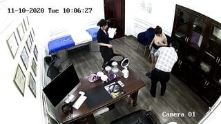 Hack cam phòng khám nâng vú p3 toàn các e gái trẻ xinh đẹp thôi