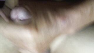 Mới watch lông về nên nứng, phải sục thôi