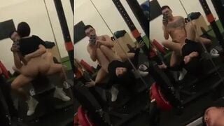 ĐỊT NHAU TRỰC TIẾP TẠI PHÒNG GYM