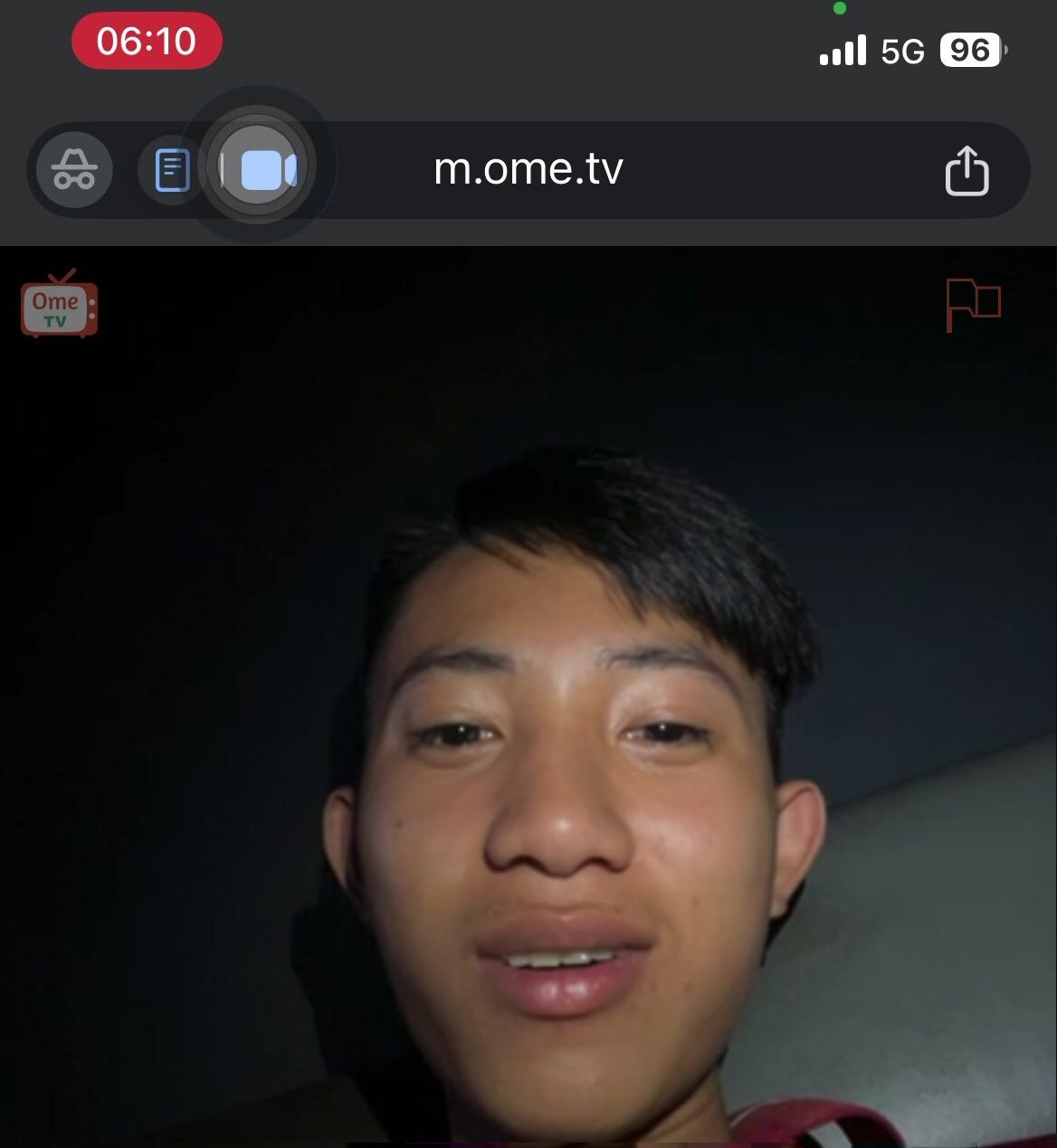ometv quá ngon