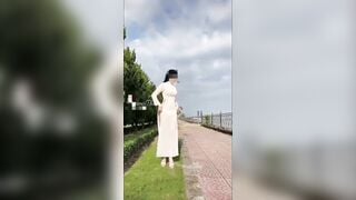 Public khoe dáng show lồn public cùng e gái xinh dáng cực nuột