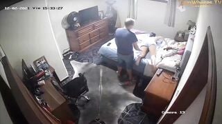 Lên thêm video hack cam về ô chú may mắn và đứa cháu gái