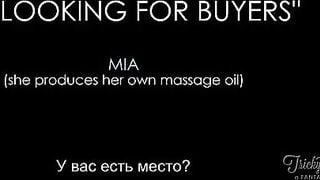 Mia Li Blackmailing An Asian Woman Into A Massage