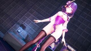 Animation nhảy dance nứng chảy nước dịch nhớt