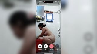 Bé Chubby Chiều NY Call Tắm Rửa Show Bím Vú Đủ Kiểu