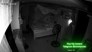 Hack Camera Đêm Không Ngủ Được Đè Vợ Ra Địt