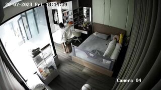 Hack cam tiểu thư nhà giàu tắm ở trần thật khiêu gợi 2