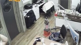 Hack cam văn phòng cặp đôi Hàn Quốc nện nhau trên bàn cực dâm